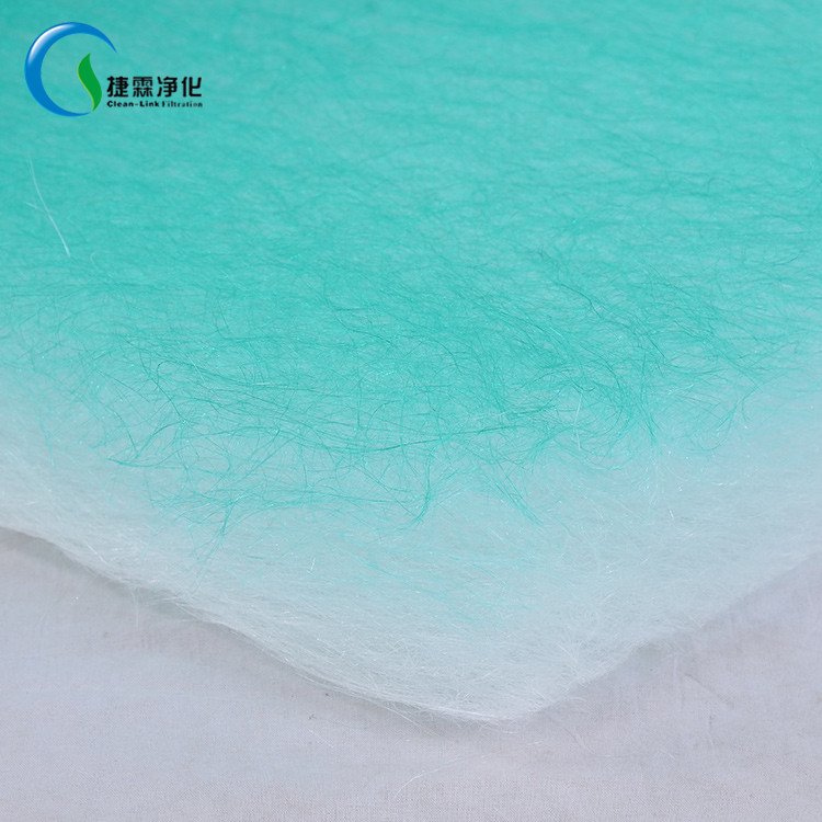 Mist Carpet Filter Green White 240G Sprey Booth Pre air Filter