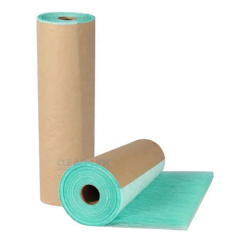 Mist Carpet Filter Green White 240G Sprey Booth Pre air Filter