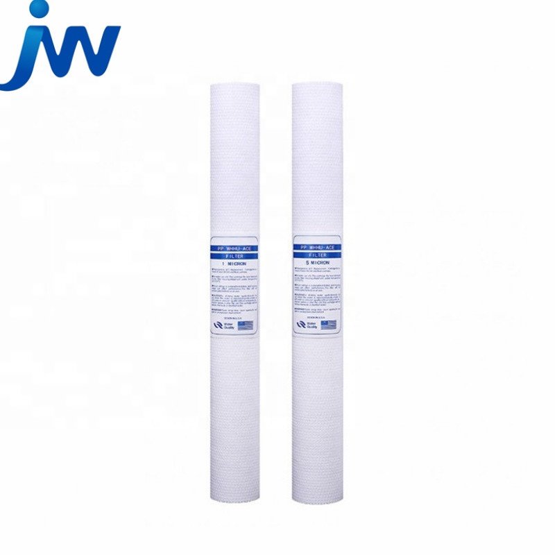 10 Inch 1 Micron Pp Cotton Cartridge Water Filter