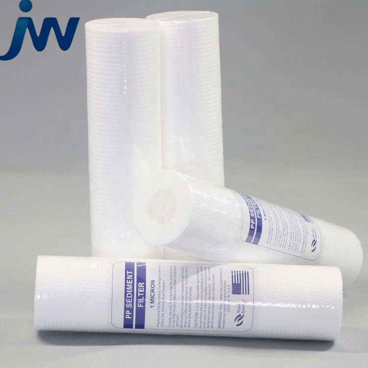 10 Inch 1 Micron Pp Cotton Cartridge Water Filter