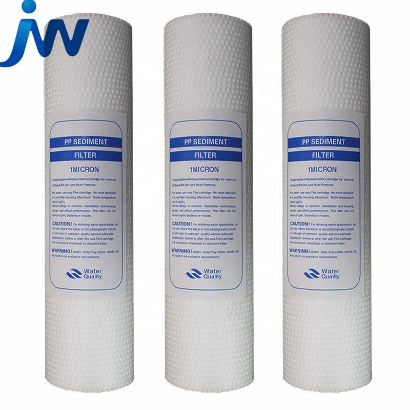10 Inch 1 Micron Pp Cotton Cartridge Water Filter