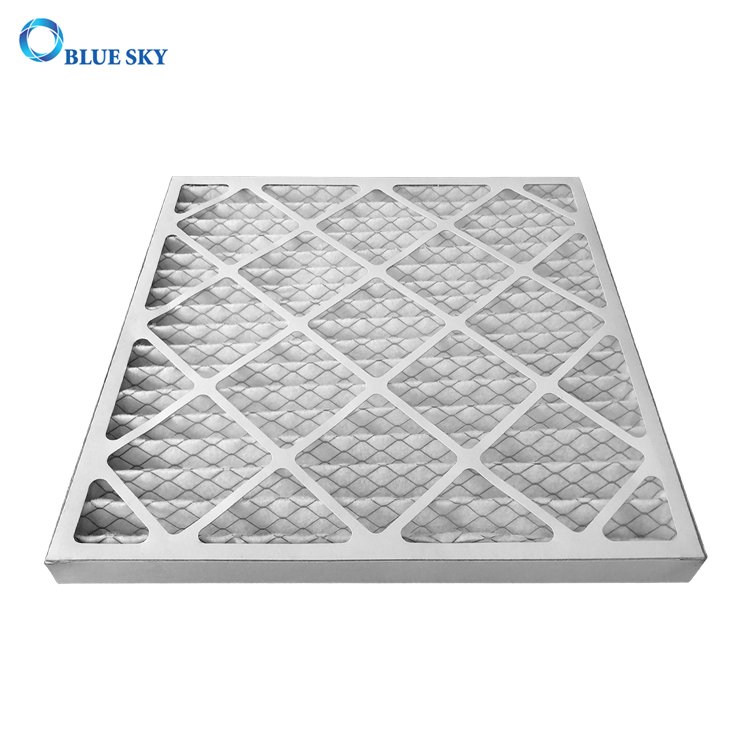 OEM Customized 24x24x2 Inch MERV 6 Panel Pleated AC Furnace Air Filter Air Conditioning Ventilation Filter