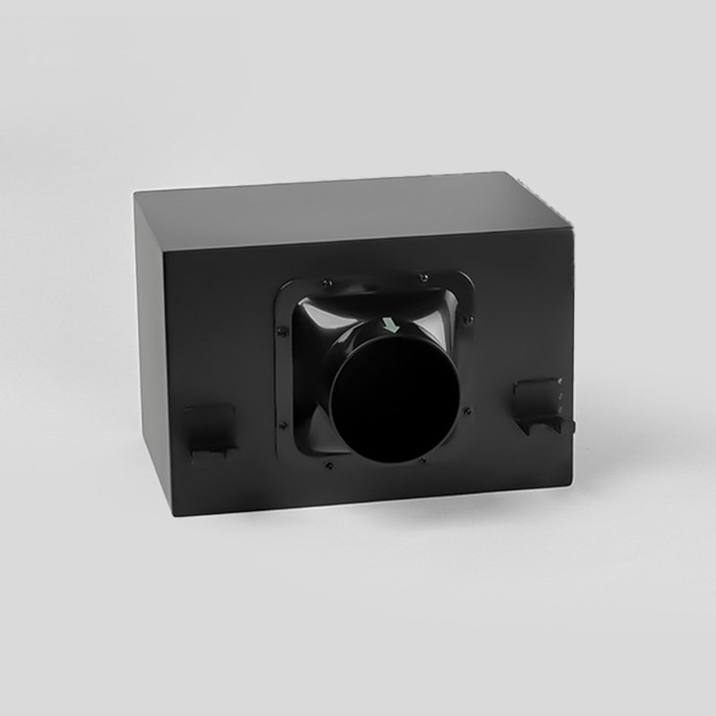 Mini Size Separated Structure Air Purifier Box for Ventilation Fan