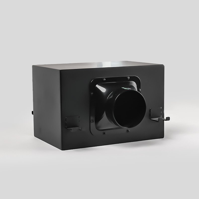 Mini Size Separated Structure Air Purifier Box for Ventilation Fan