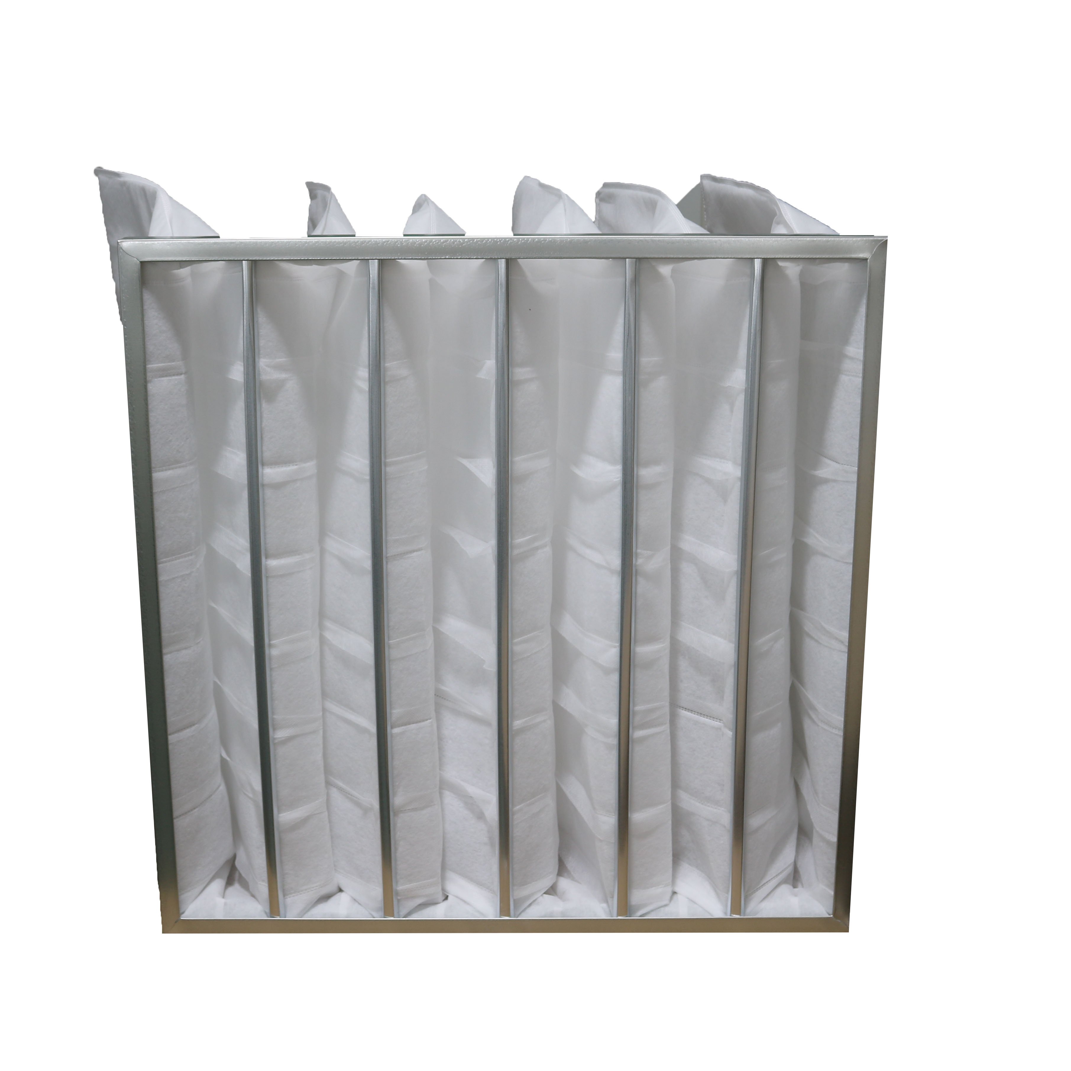 Industrial High Quality Washable Metal Mesh Pocket Air Hepa Filter Bag for Laminar Air Flow Hood