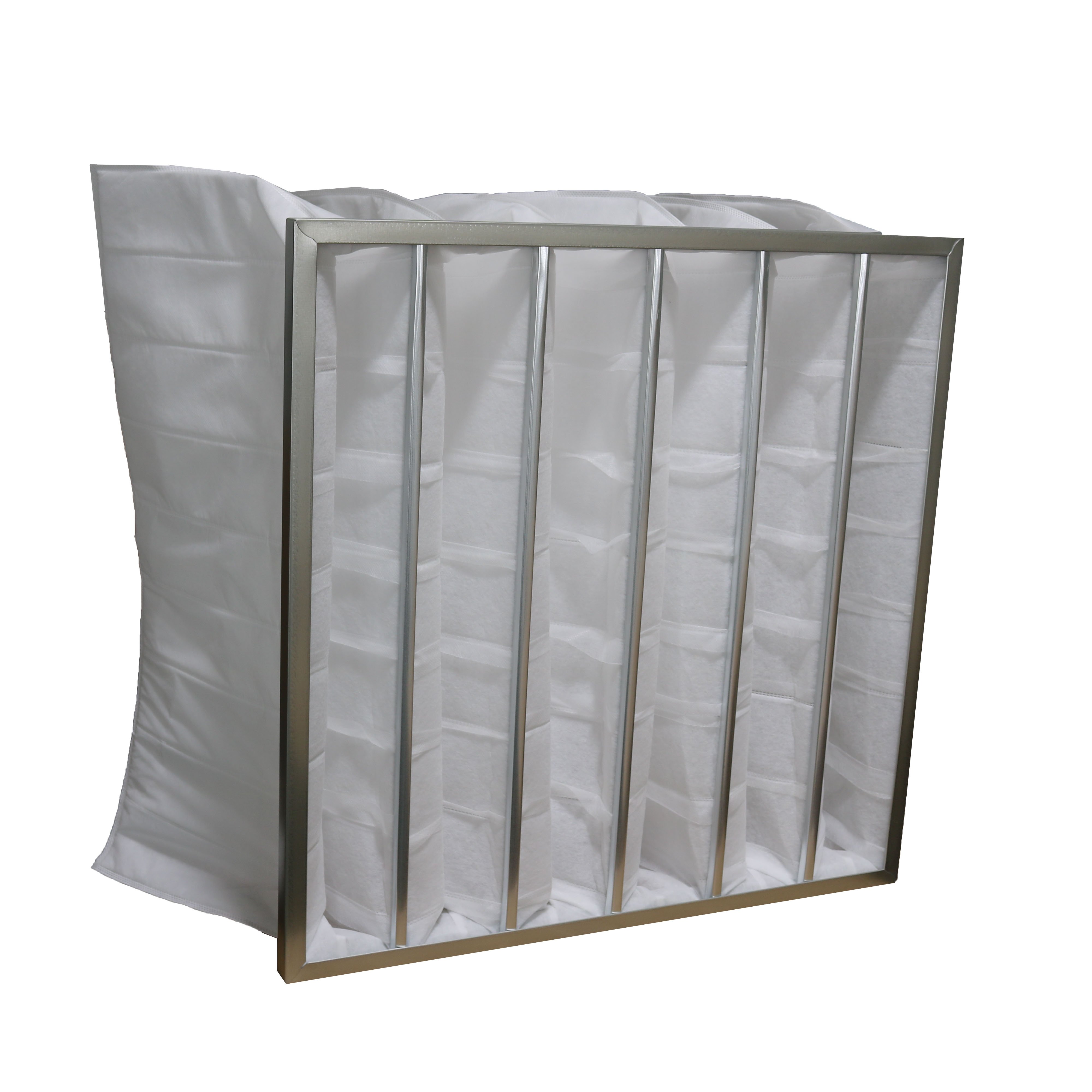 Industrial High Quality Washable Metal Mesh Pocket Air Hepa Filter Bag for Laminar Air Flow Hood