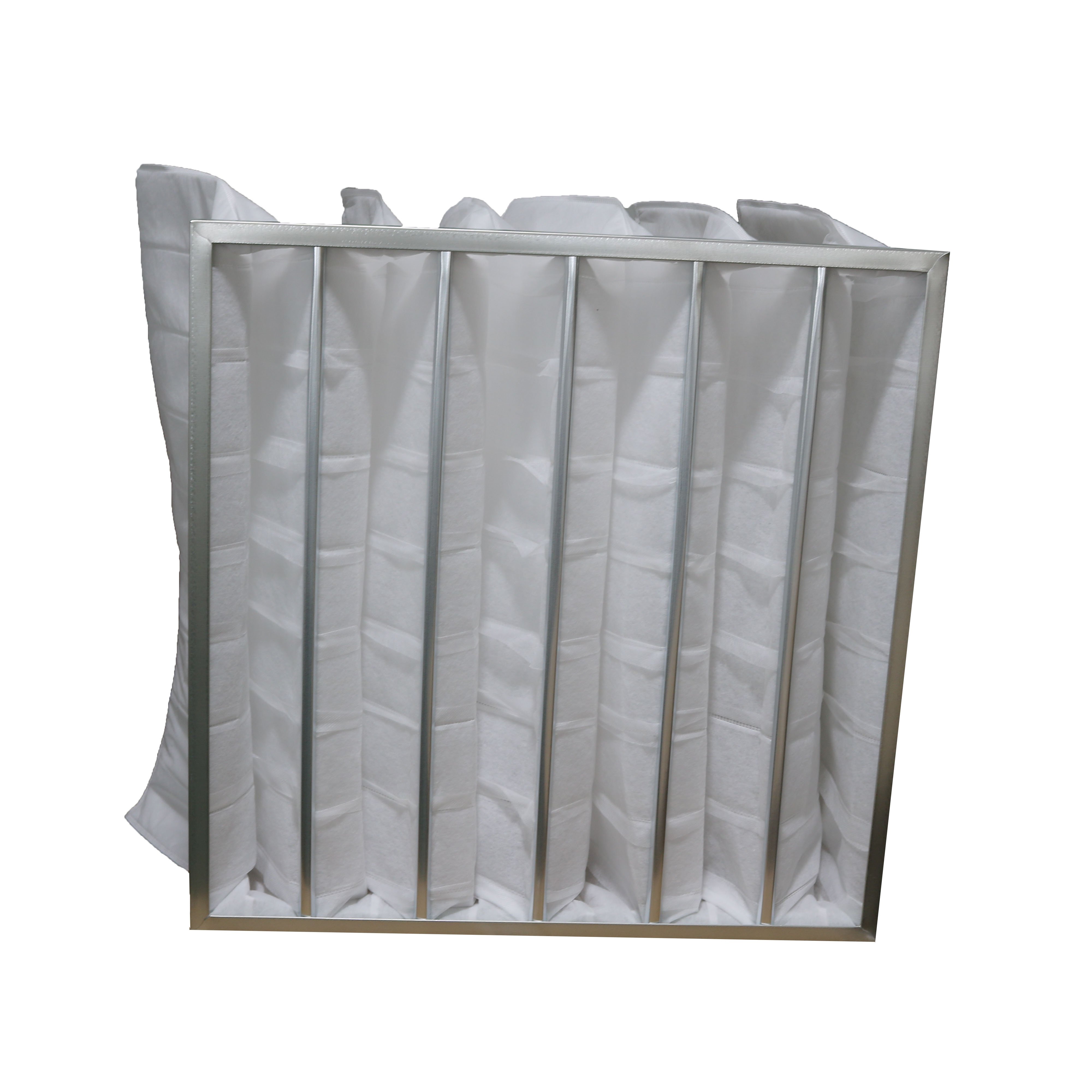 Industrial High Quality Washable Metal Mesh Pocket Air Hepa Filter Bag for Laminar Air Flow Hood