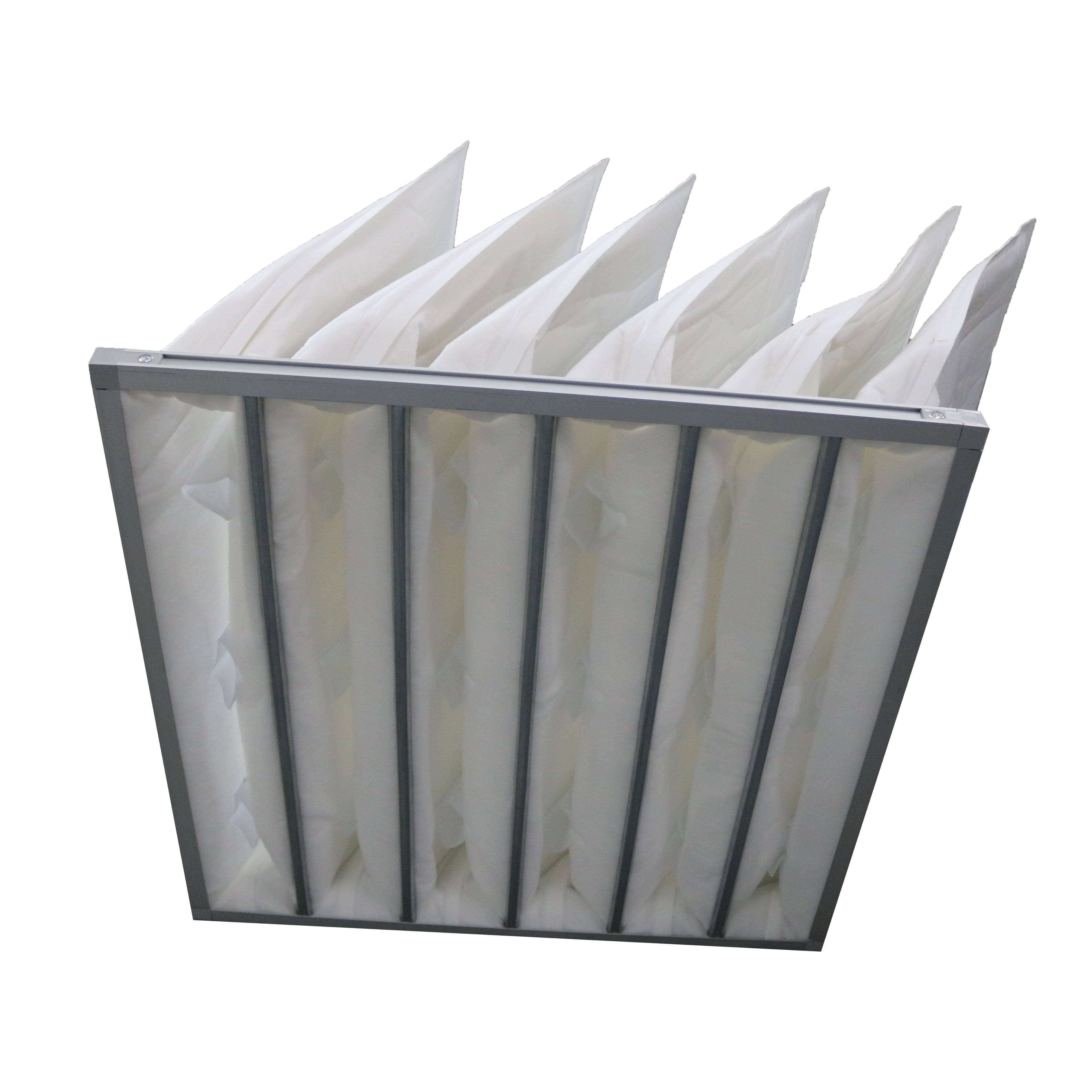 Industrial High Quality Washable Metal Mesh Pocket Air Hepa Filter Bag for Laminar Air Flow Hood