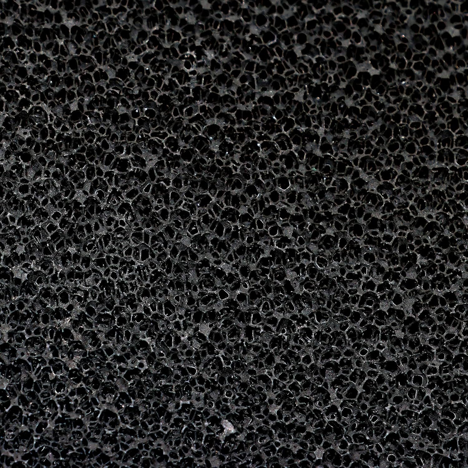 Woxin Customizable PU Foam Sponge Filter Reticulated Charcoal Activated Carbon Filter Mesh Air Filter Foam