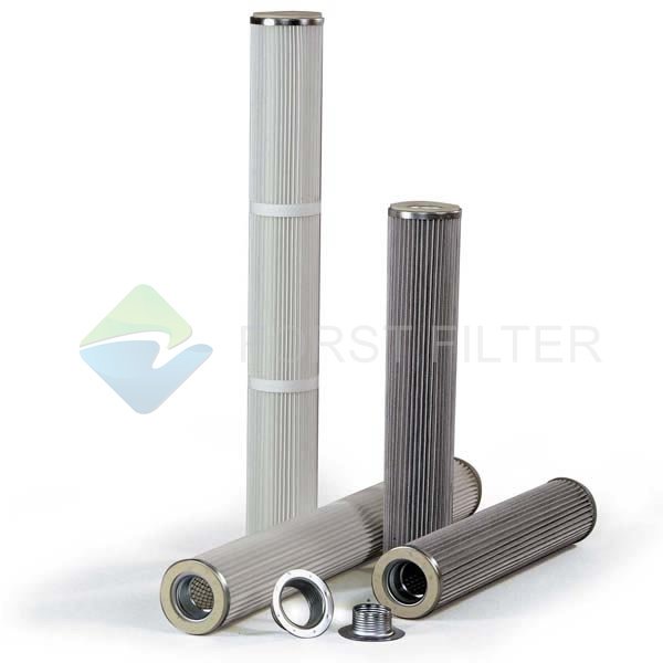 FORST Cement Industrial Bag Filter Cartridge Spun Bond Polyester Pleated Air Filter