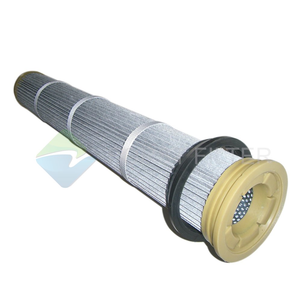 FORST Cement Industrial Bag Filter Cartridge Spun Bond Polyester Pleated Air Filter