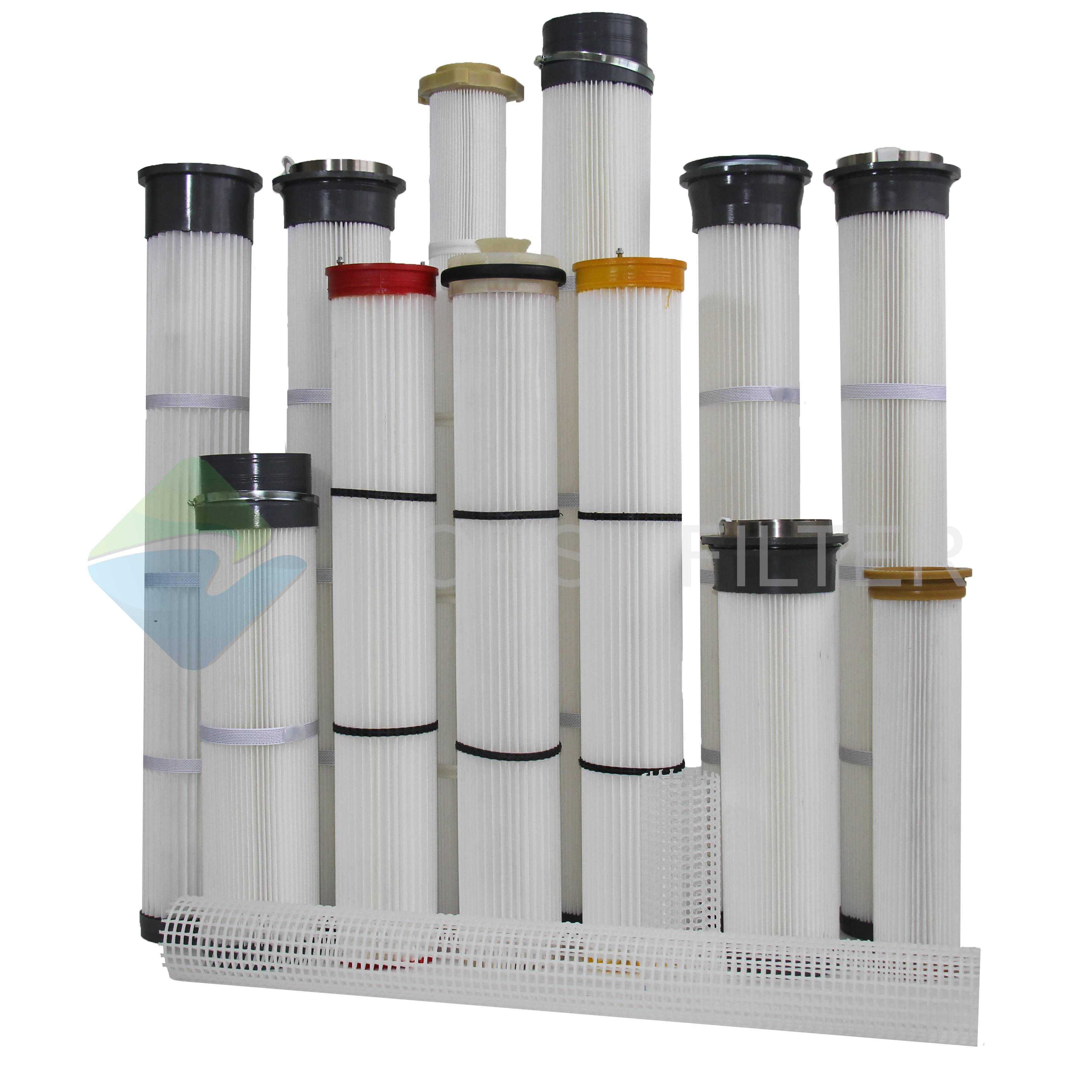 FORST Cement Industrial Bag Filter Cartridge Spun Bond Polyester Pleated Air Filter