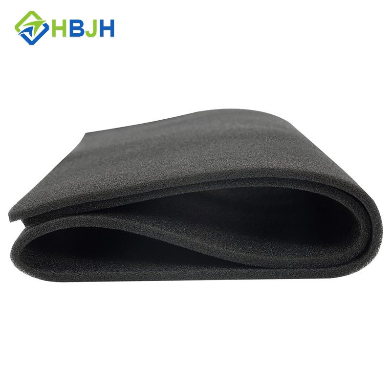 Customization High Density 10 20 30 40 50 60 Ppi Polyurethane Foam air Filter Polyurethane Sponge Manufacturer