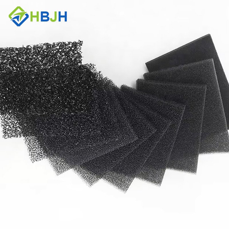 Customization High Density 10 20 30 40 50 60 Ppi Polyurethane Foam air Filter Polyurethane Sponge Manufacturer