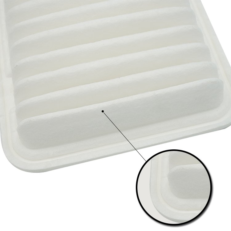 New Car Air Filter Making Machine 17801-21050 49104 Air Filter