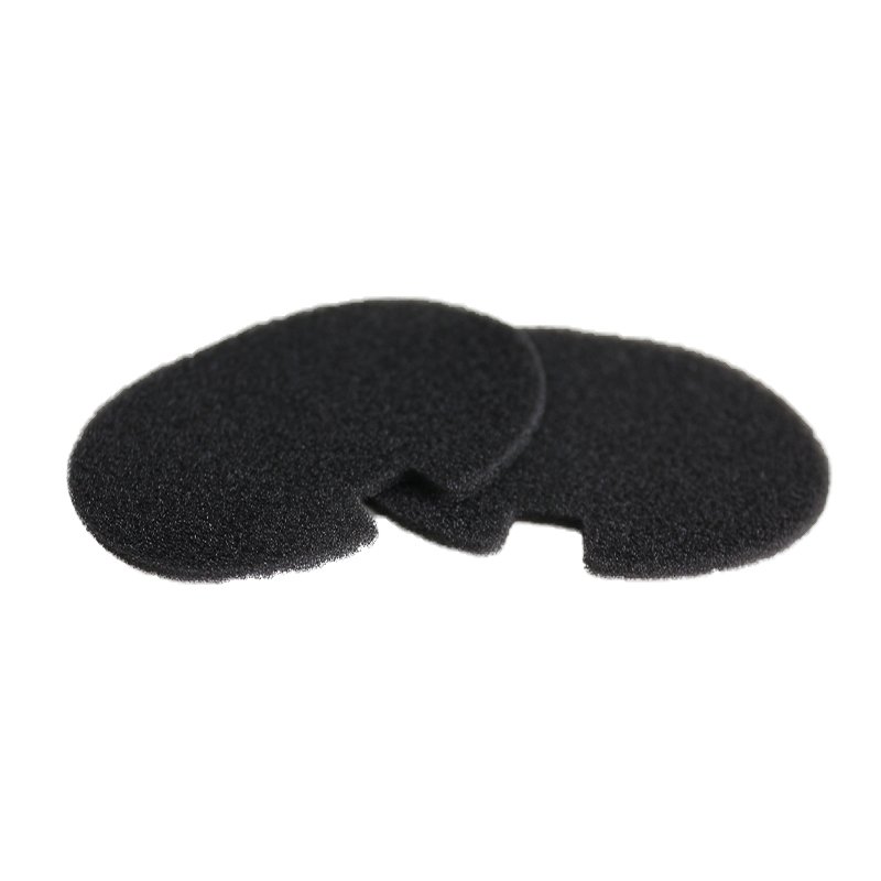 Custom Shape Thin Activated Carbon Filter Sponge Cotton Core for Air Filter Aquarium Sponge Filter