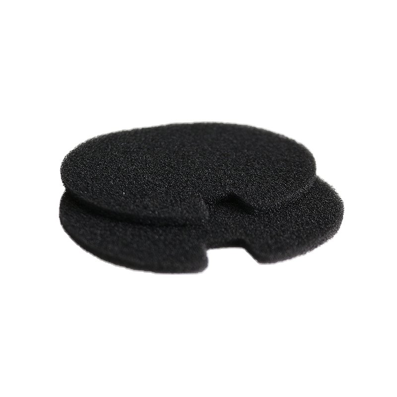 Custom Shape Thin Activated Carbon Filter Sponge Cotton Core for Air Filter Aquarium Sponge Filter