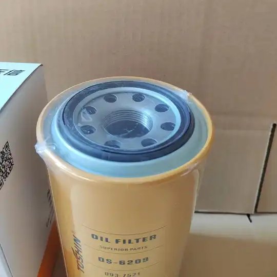 Transmission Oil Filter 093-7521 E324D for Excavator 312D 320D 323D2L Fuel Filter element 3608960 Fuel Filter 360-89