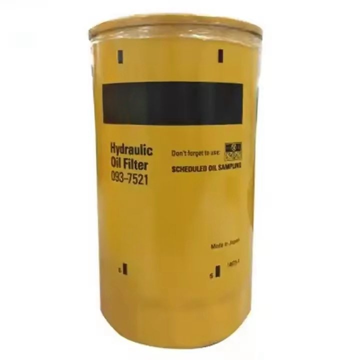 Transmission Oil Filter 093-7521 E324D for Excavator 312D 320D 323D2L Fuel Filter element 3608960 Fuel Filter 360-89