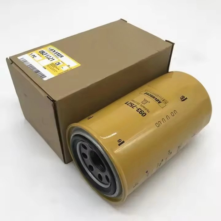 Transmission Oil Filter 093-7521 E324D for Excavator 312D 320D 323D2L Fuel Filter element 3608960 Fuel Filter 360-89