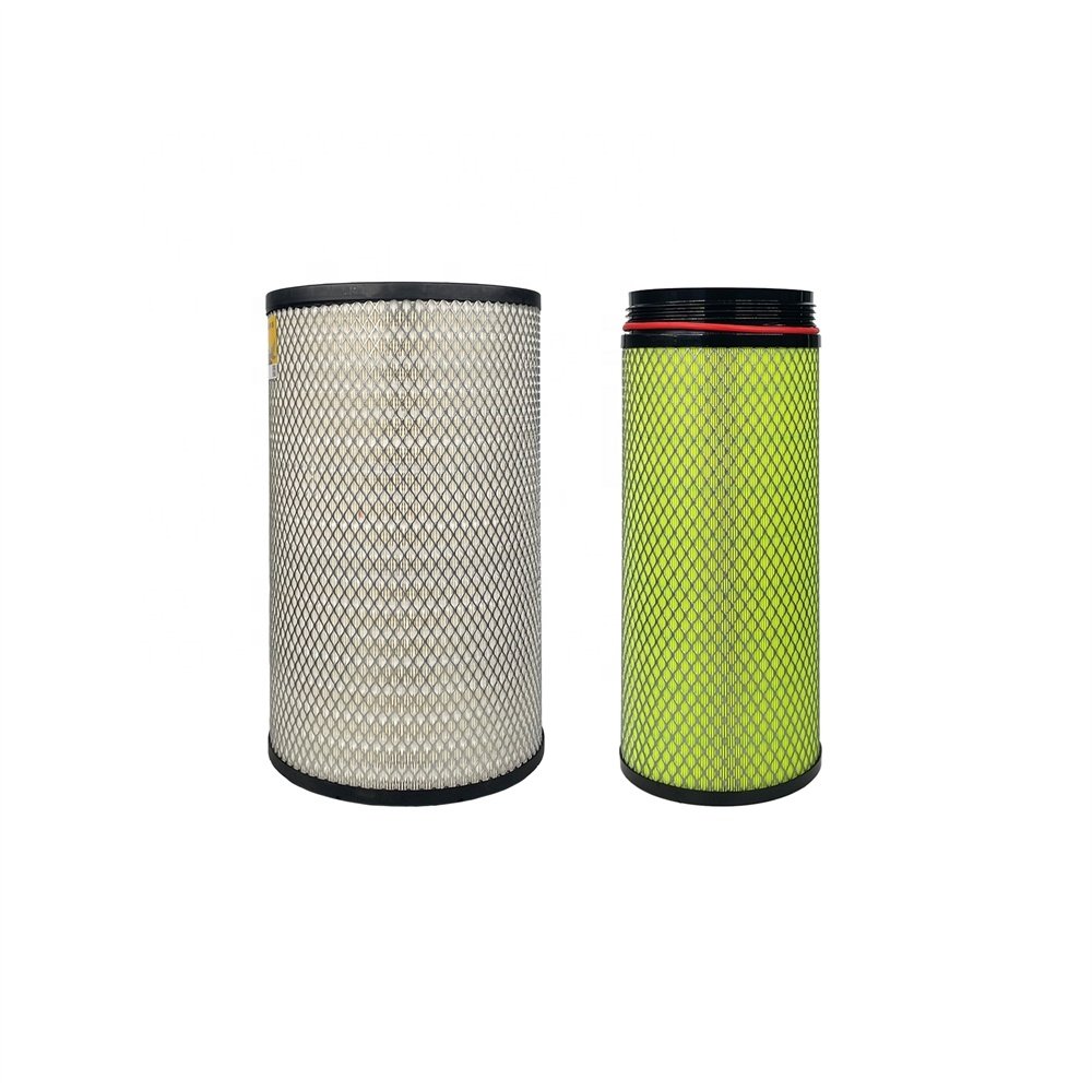 K2846 PU2846 Truck air Filter for SHACMAN F2000 F3000 FOTON YUCHAI Engine Filter
