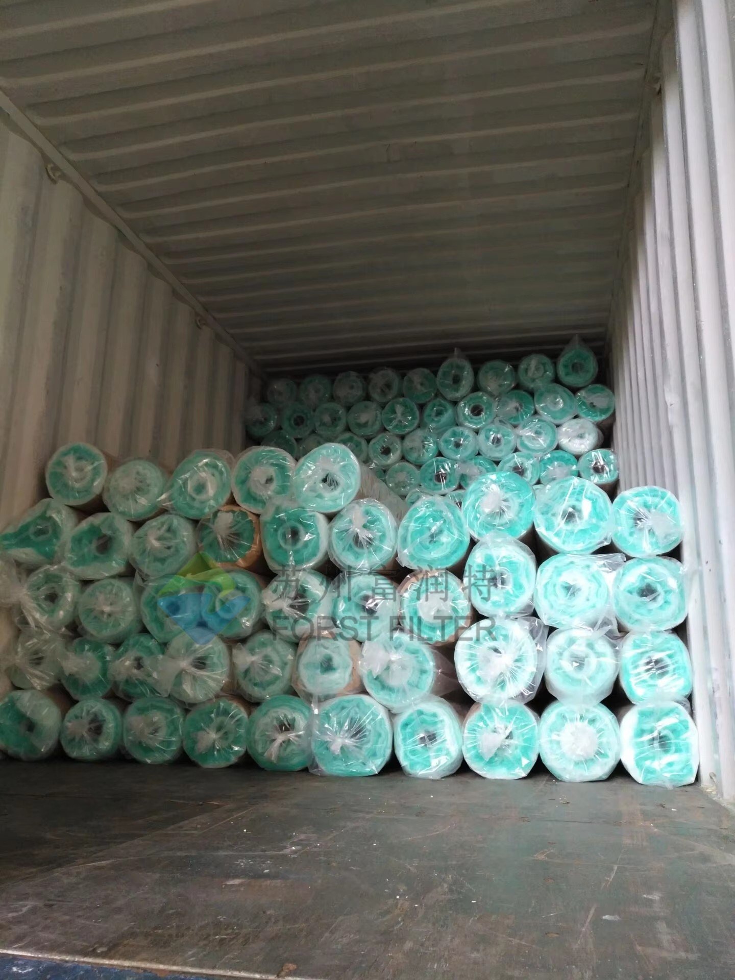 Fiberglass air Filter Roll Glass Fiber Paper Microfiber Cotton Filter Paint Shop Paint Blocking 50mm-100mm Thickness