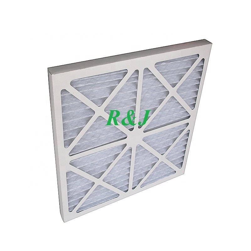 16*25*1 20*20*1Cardboard Bulk Furnace Filter Available in MERVs 8 10 11 12 air Panel Filter