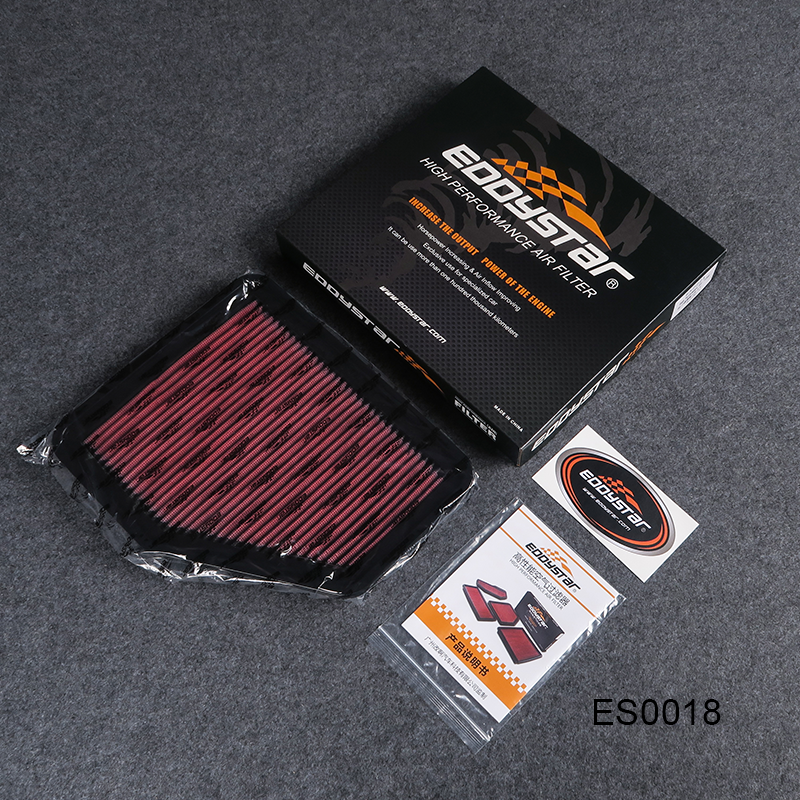 EDDYSTAR Sport Air Filter, High-performance Vehicle Cabin Air Filter for Toyota Crown Lexus
