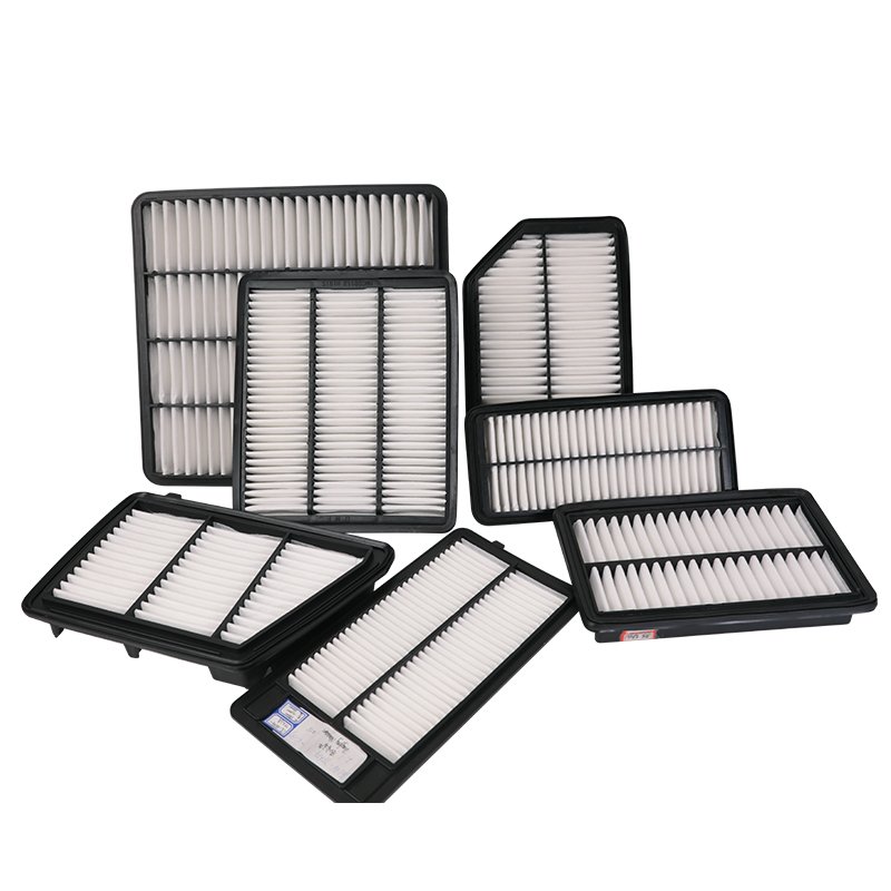 OEM 8-98140266-0 Car Accesorios Engine Spare Parts Air Filter for Isuzu Bus Nkr Dmax 4hf1 4ja1 4jk1 C240