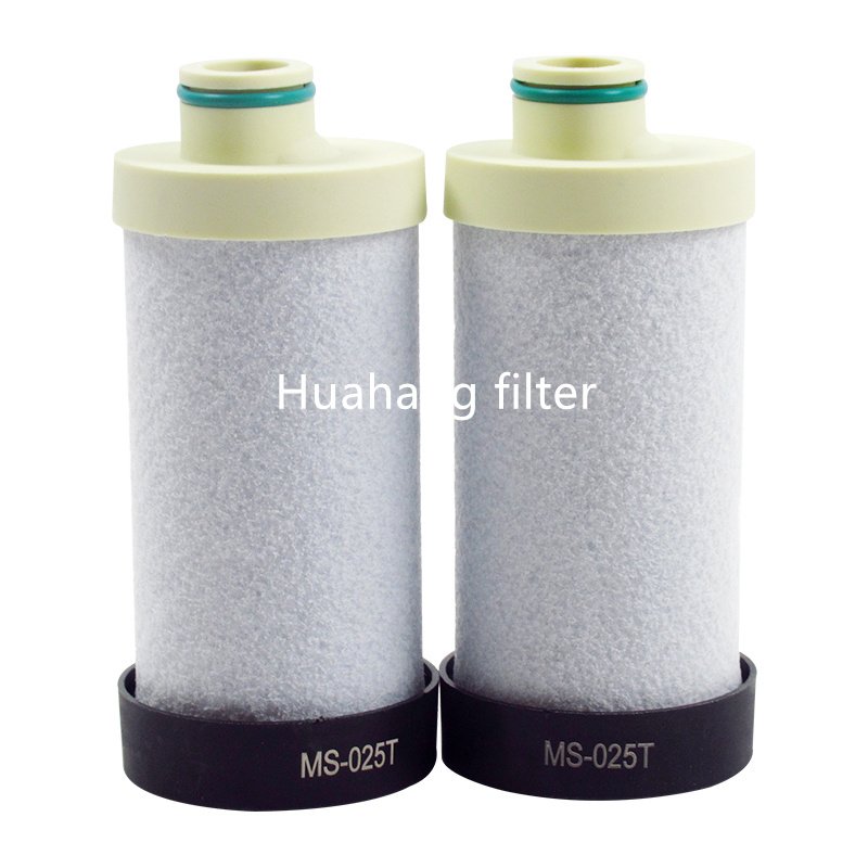 Compressed Air Line Filter Element Industry air Precision Filters element MS-025T