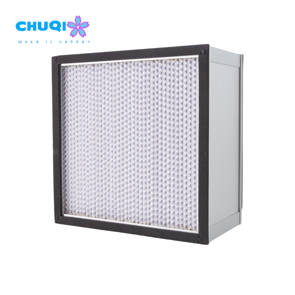 Hepa Filters Hvac Air Industry H13 Medium Dust Removal Hepa Filters Oem Activated Carbon Manufactures H14 Filters