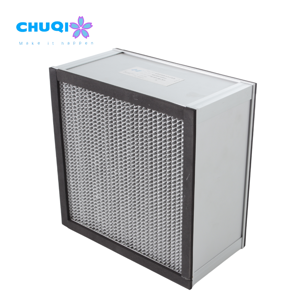 Hepa Filters Hvac Air Industry H13 Medium Dust Removal Hepa Filters Oem Activated Carbon Manufactures H14 Filters