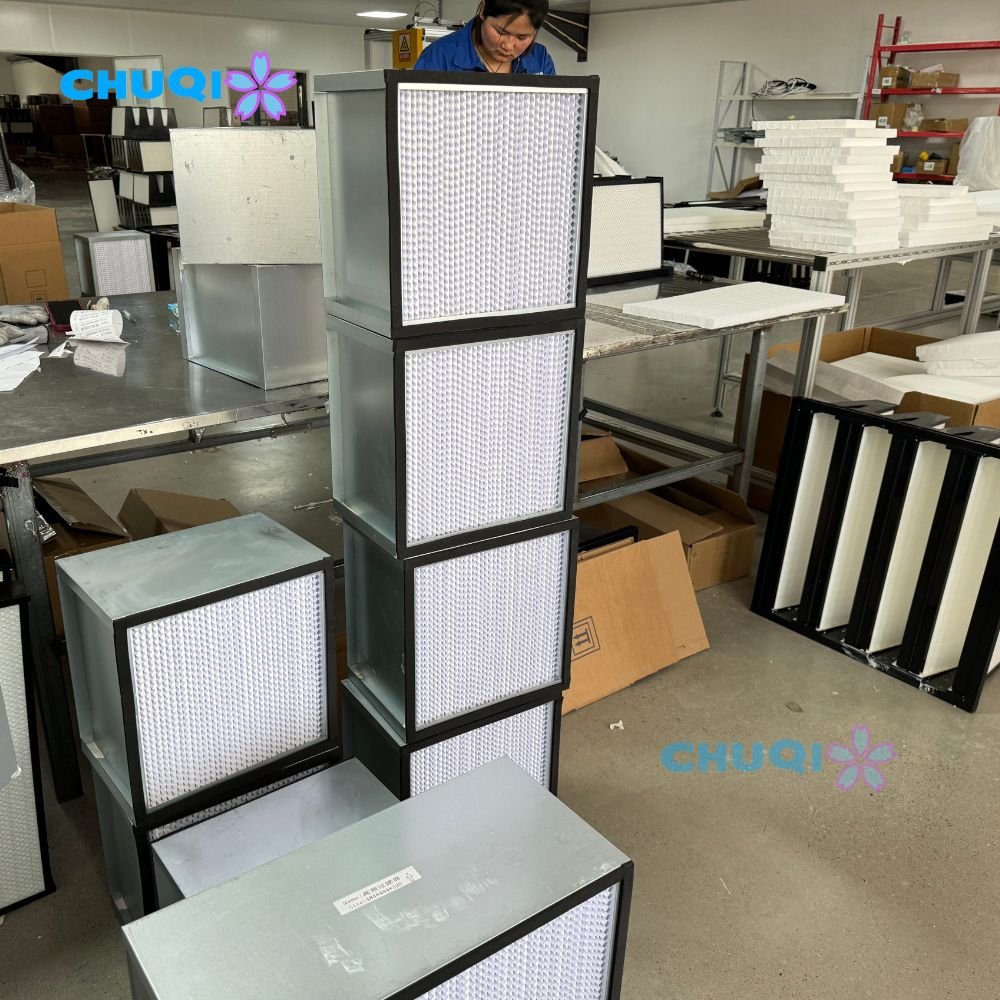 Hepa Filters Hvac Air Industry H13 Medium Dust Removal Hepa Filters Oem Activated Carbon Manufactures H14 Filters