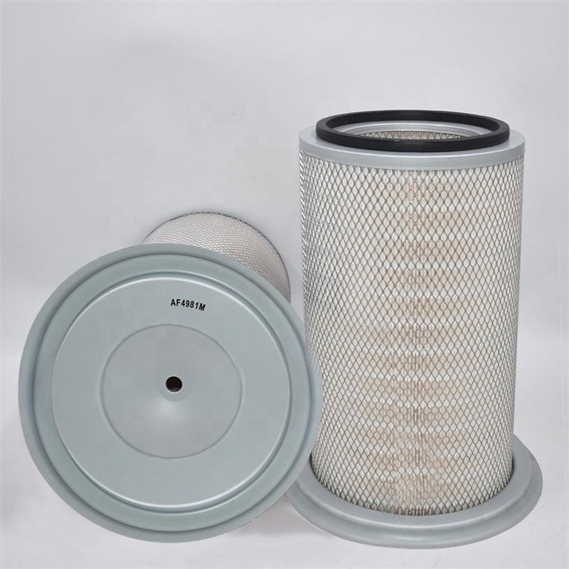 Construction Machinery Tractor Air Filter Excavator Honeycomb Air Filter Element AF4981M P771520