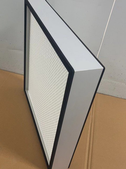 Air Filter Manufacturer 99.99% 0.3 Micron HEPA Filter Laminar Flow Hood HEPA Filter H14 Customized