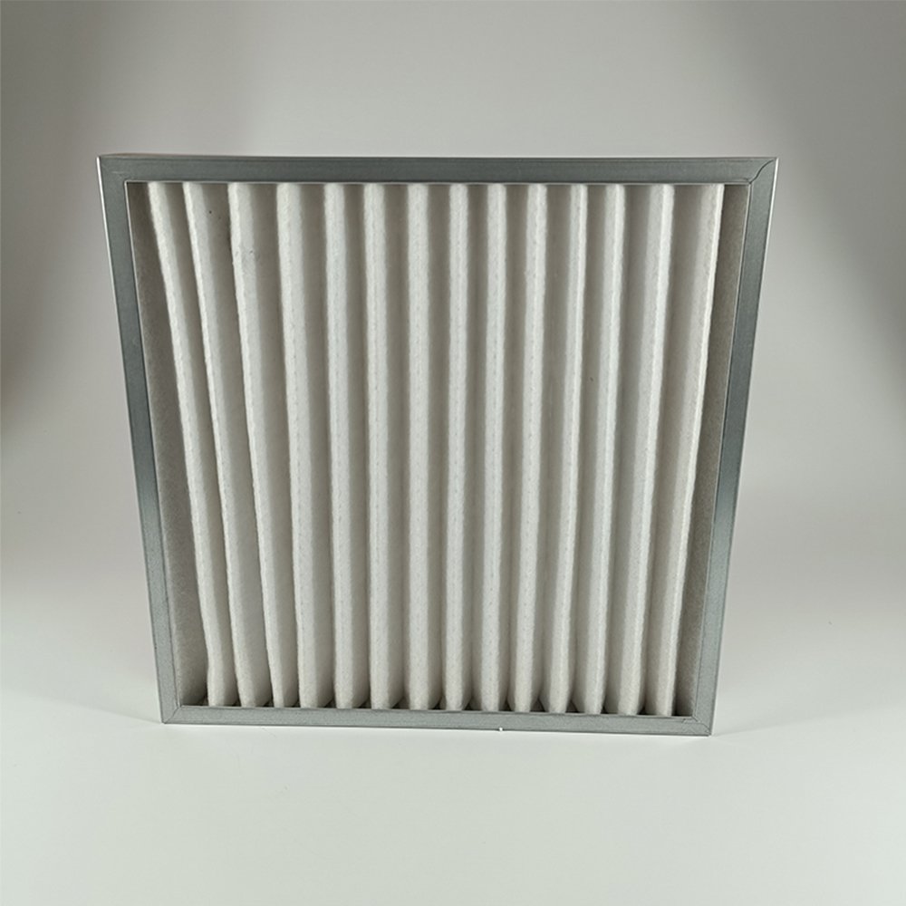 G3 Pre Panel Air Filter Aluminum Frame AC Furnace Washable HVAC Filter for Air Conditioning