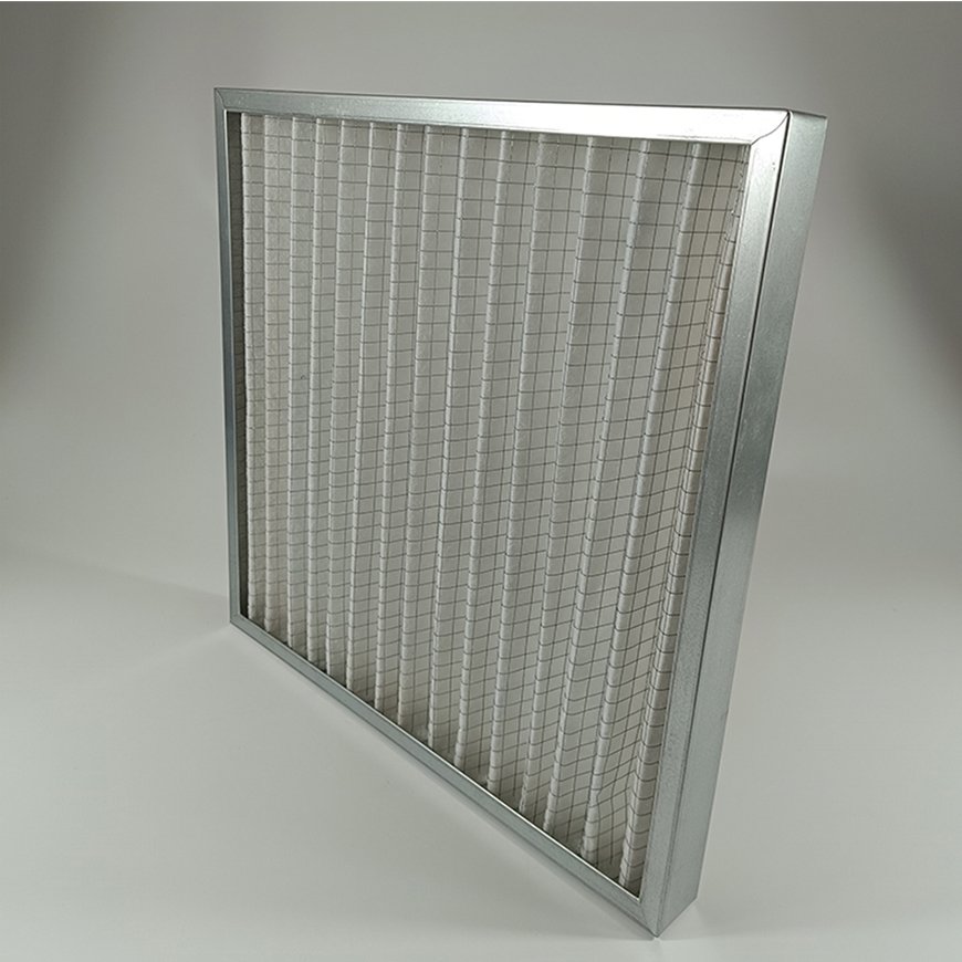 G3 Pre Panel Air Filter Aluminum Frame AC Furnace Washable HVAC Filter for Air Conditioning