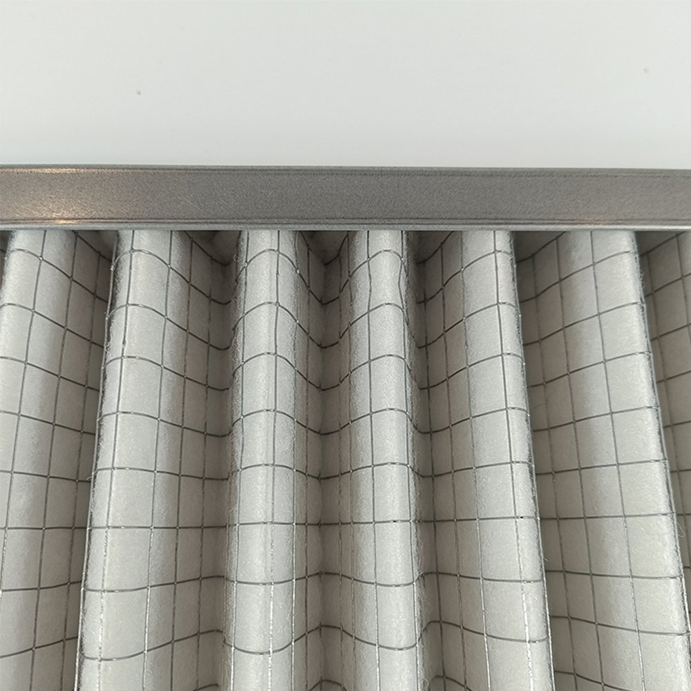 G3 Pre Panel Air Filter Aluminum Frame AC Furnace Washable HVAC Filter for Air Conditioning