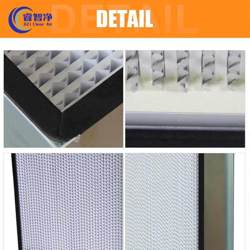 2023 New Product High Efficiency Air Purifier Filter Element HEPA Filter Activated Carbon Air Air Filter