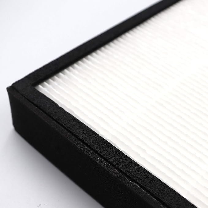 Nispira FLT5900 Filter J True HEPA + Carbon Filter Set Replacement Compatible with GermGuardian FLT5900 Filter J Air Purifier