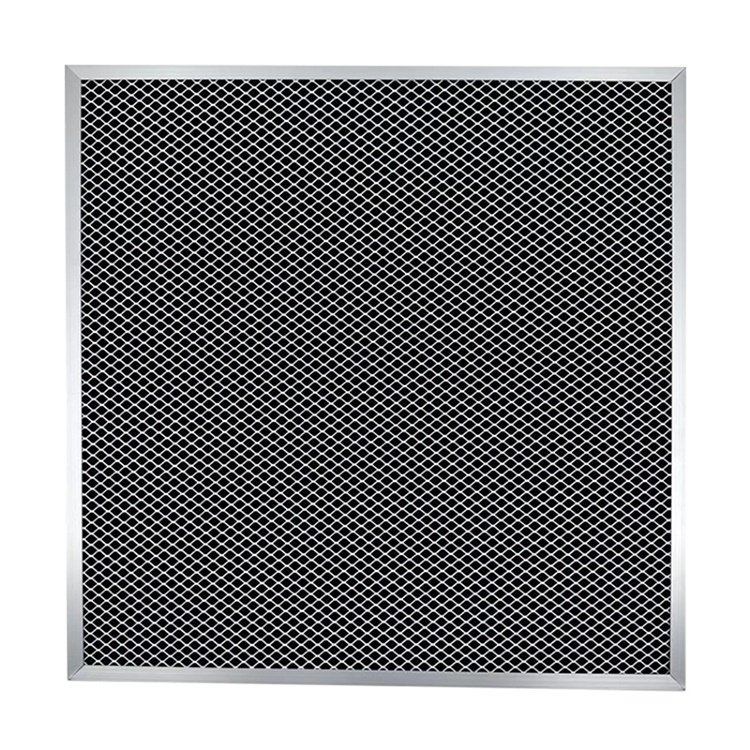 Aluminum Frame Active Carbon Mesh Air Filter Activated Carbon Filter for Air Purifier, Air Conditioner