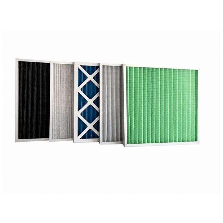Customizable Size Pleated Filter Composite Mesh Material Filter