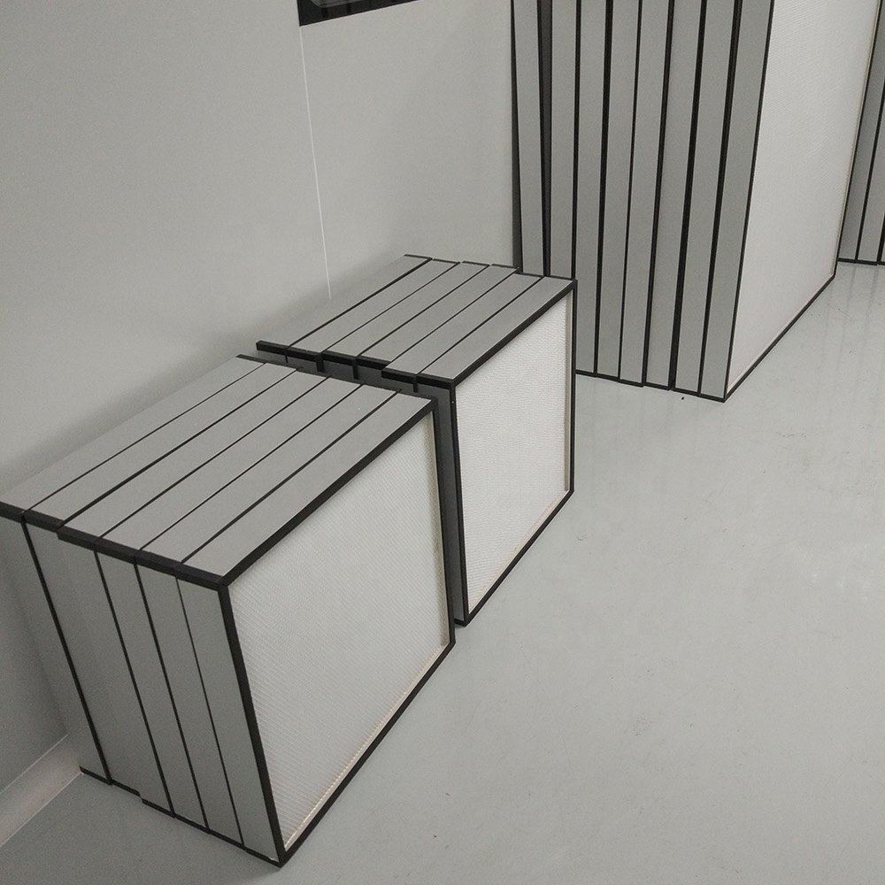 Cutomzied CE/RoHS H13-U17 HVAC System Clean Room HEPA Air Filter