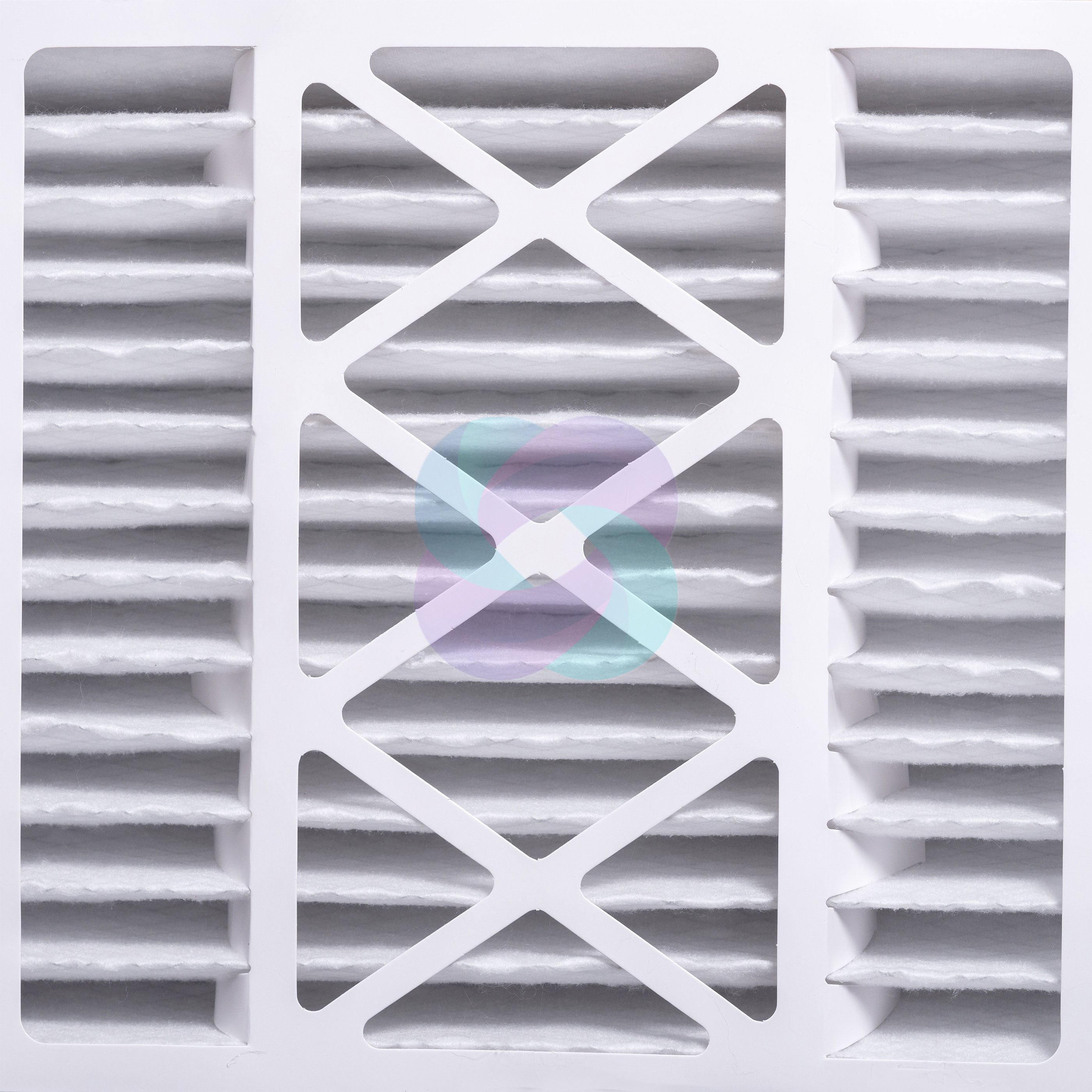 AC Furnace HVAC Pleated Filters Merv 8 11 13 16 Air Filter 24x20x4 Panel Construction High Efficiency Pleated Air Filter