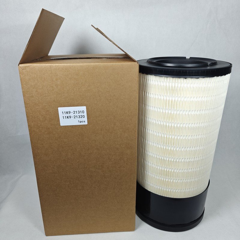 New Used Cater Construction Equipment Air Filter Trucks Includes Cover P628203 11K9-21320 800155718 11K9-21310 P627763