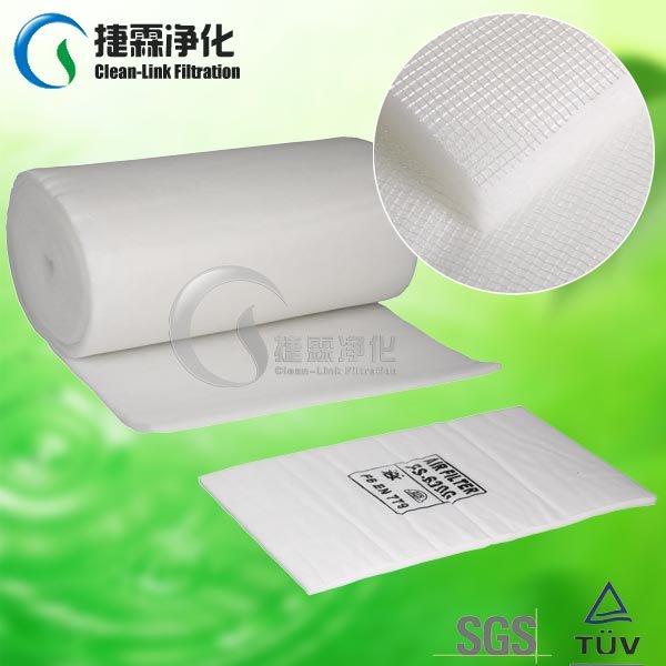 FS-600G C-600G Paint Stopceiling Air Filter Media Spray Booth Systems Ceiling Filters for Painting Factory, Automotive Factory