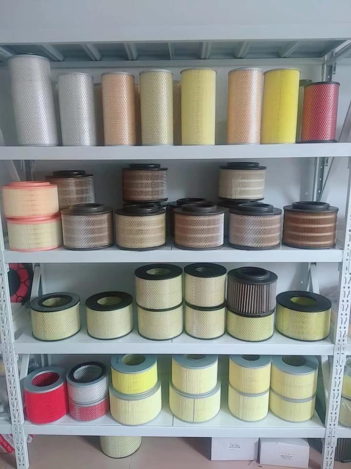 High Efficiency Engine Air Filter 6666375 6666376 P827653 P829332 Original Used for Truck Engine