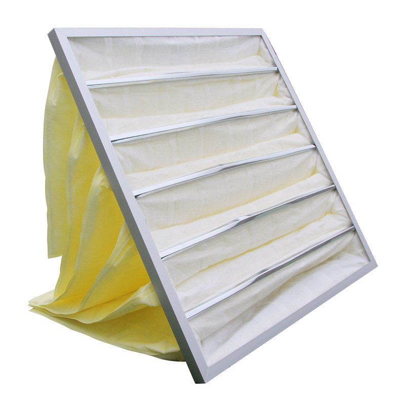 Customizable Pocket M6 Gas Turbine Bag air Filter G4 F6 F7 F8 Non-Woven Pocket Filter
