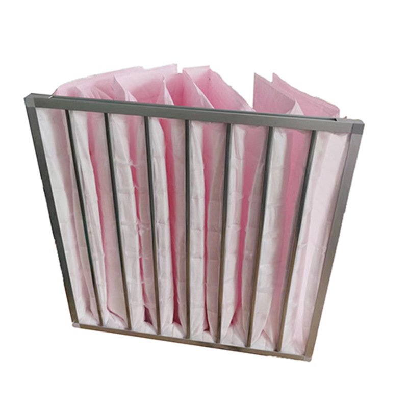 Customizable Pocket M6 Gas Turbine Bag air Filter G4 F6 F7 F8 Non-Woven Pocket Filter
