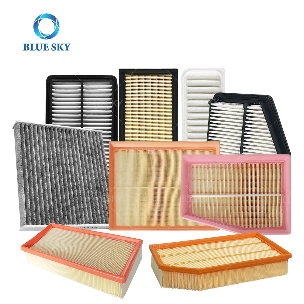 Wholesale Customized Auto Spare Parts Panel Automotive for Toyotas Air Filter Activated Carbon Cabin Car Air Conditioning Filter